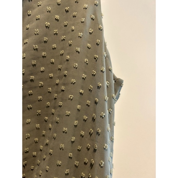Textured Rouched Mini Dress - Picture 3 of 4